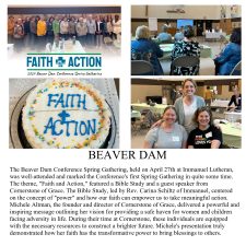 SWO 2024 Spring Gathering - Beaver Dam