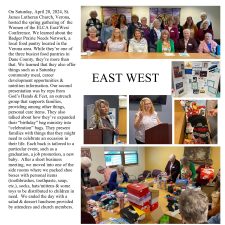 SWO 2024 Spring Gathering - East West